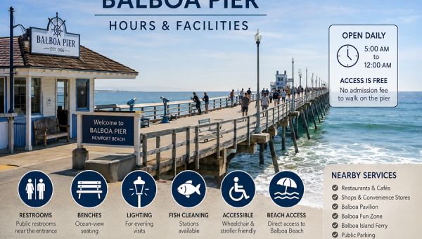Balboa Pier Hours and Facilities